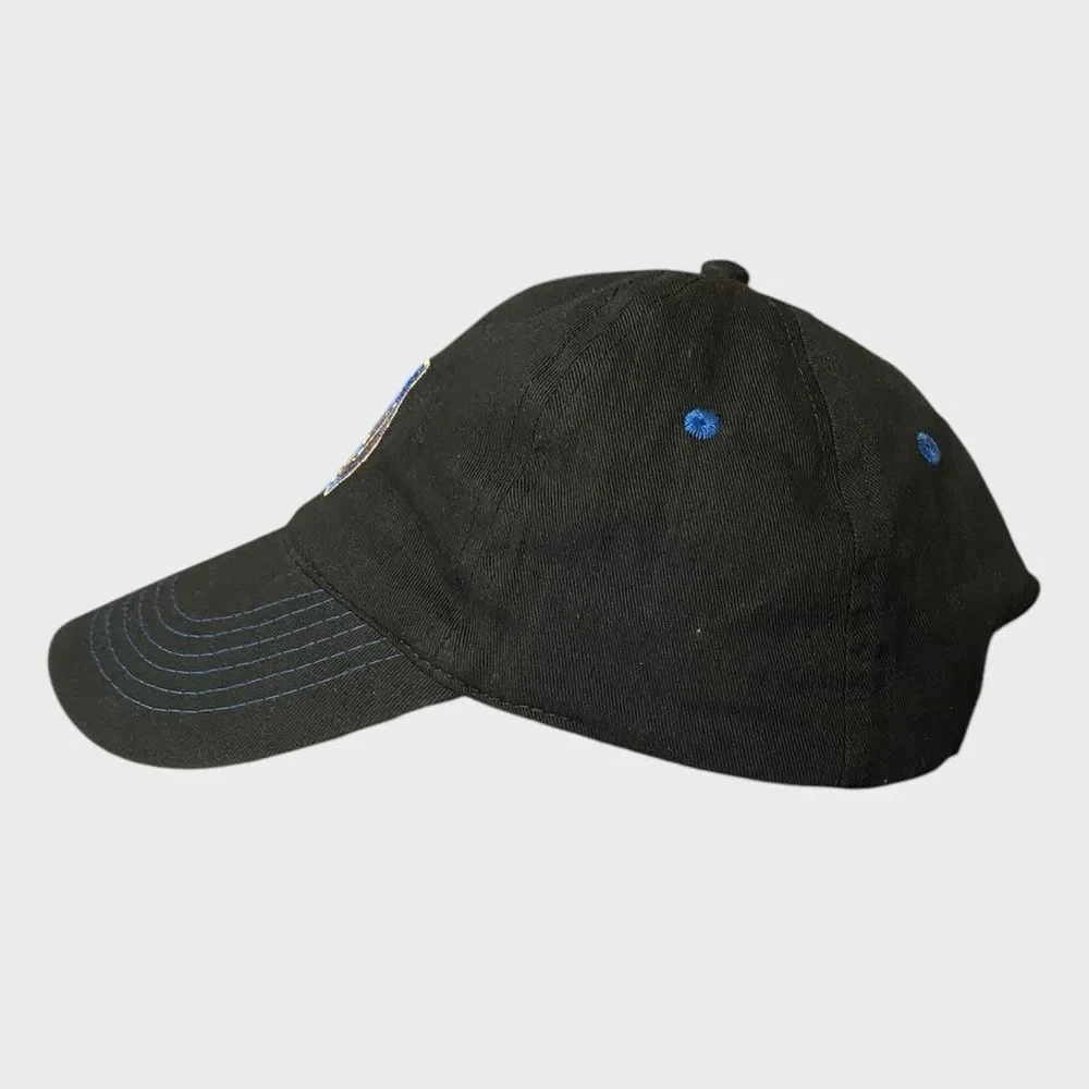 Marvel Avengers Snapback Hat Black Embroidered One Size Baseball Cap Summer